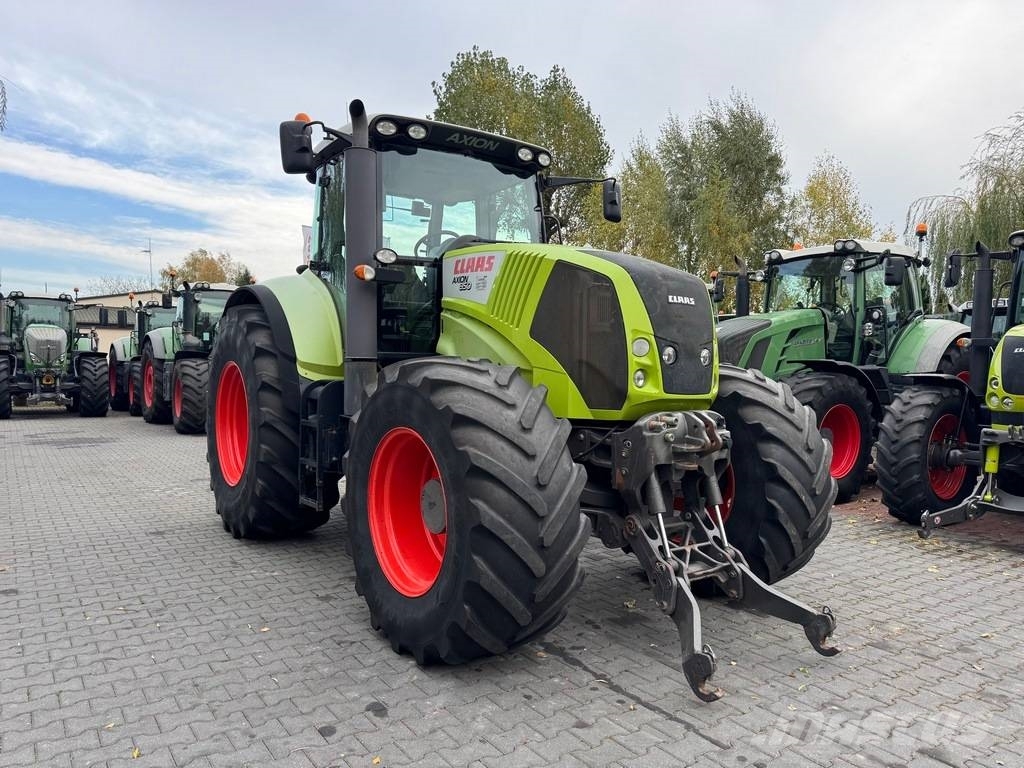 CLAAS AXION 850 CIS 拖拉机/农用车