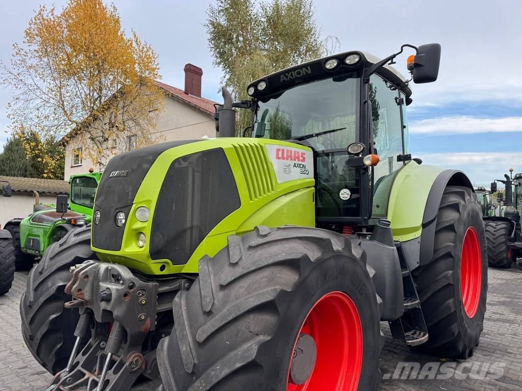 CLAAS AXION 850 CIS 拖拉机/农用车
