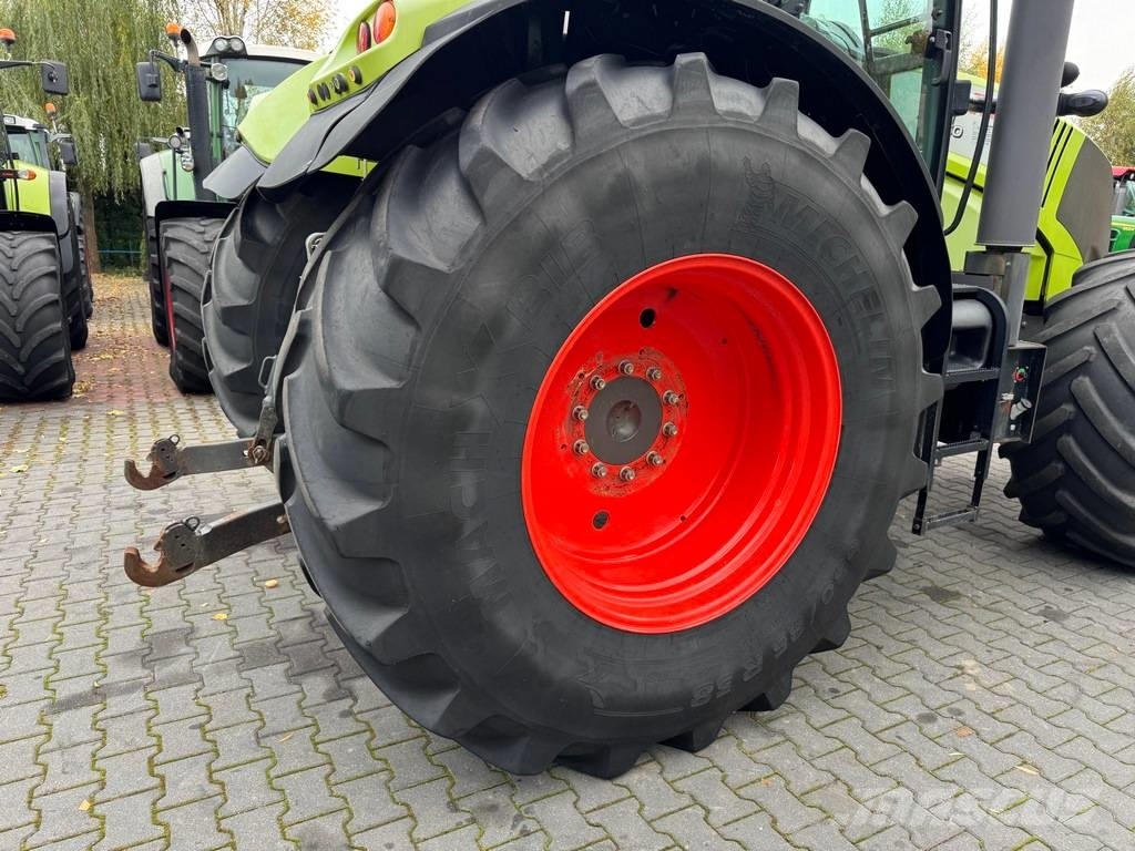 CLAAS AXION 850 CIS 拖拉机/农用车