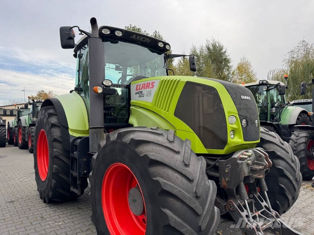 CLAAS AXION 850 CIS 拖拉机/农用车