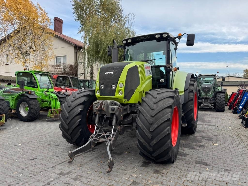 CLAAS AXION 850 CIS 拖拉机/农用车