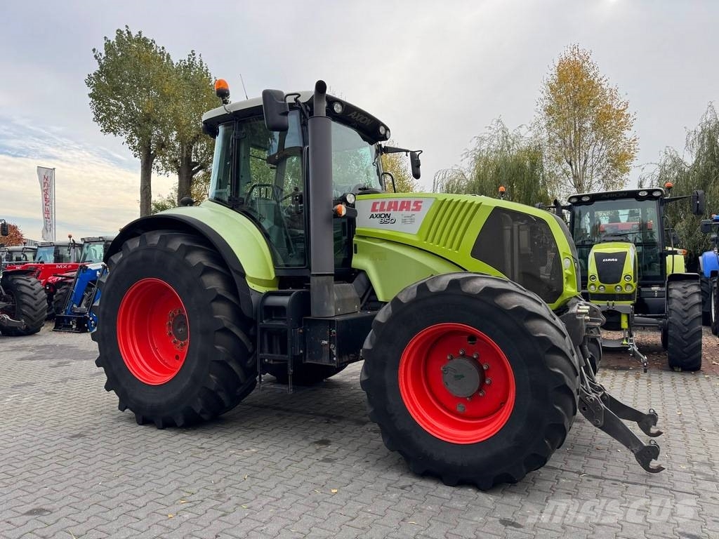 CLAAS AXION 850 CIS 拖拉机/农用车