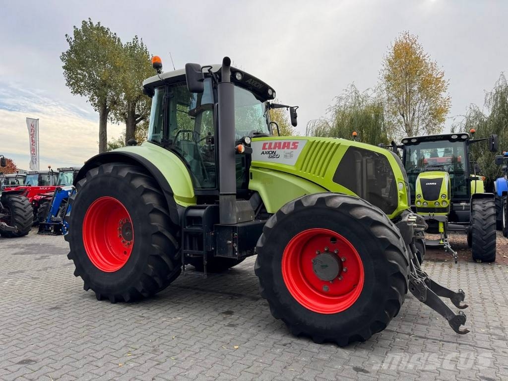 CLAAS AXION 850 CIS Traktorid