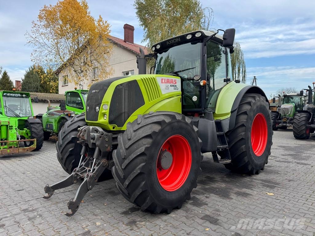 CLAAS AXION 850 CIS 拖拉机/农用车