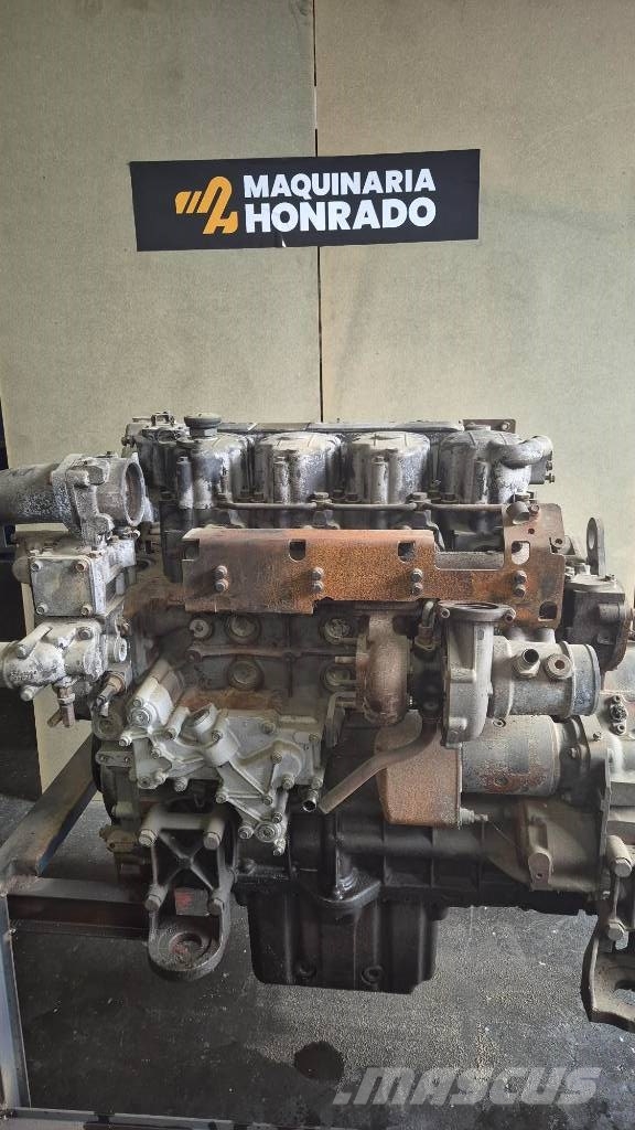 Liebherr D934 S 엔진