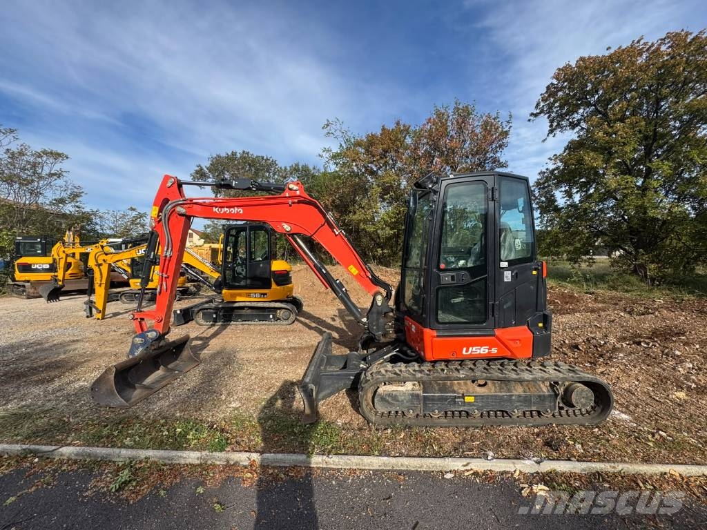 Kubota U 56-5 Mini bageri <7t