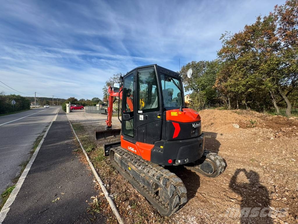 Kubota U 56-5 Mini bageri <7t