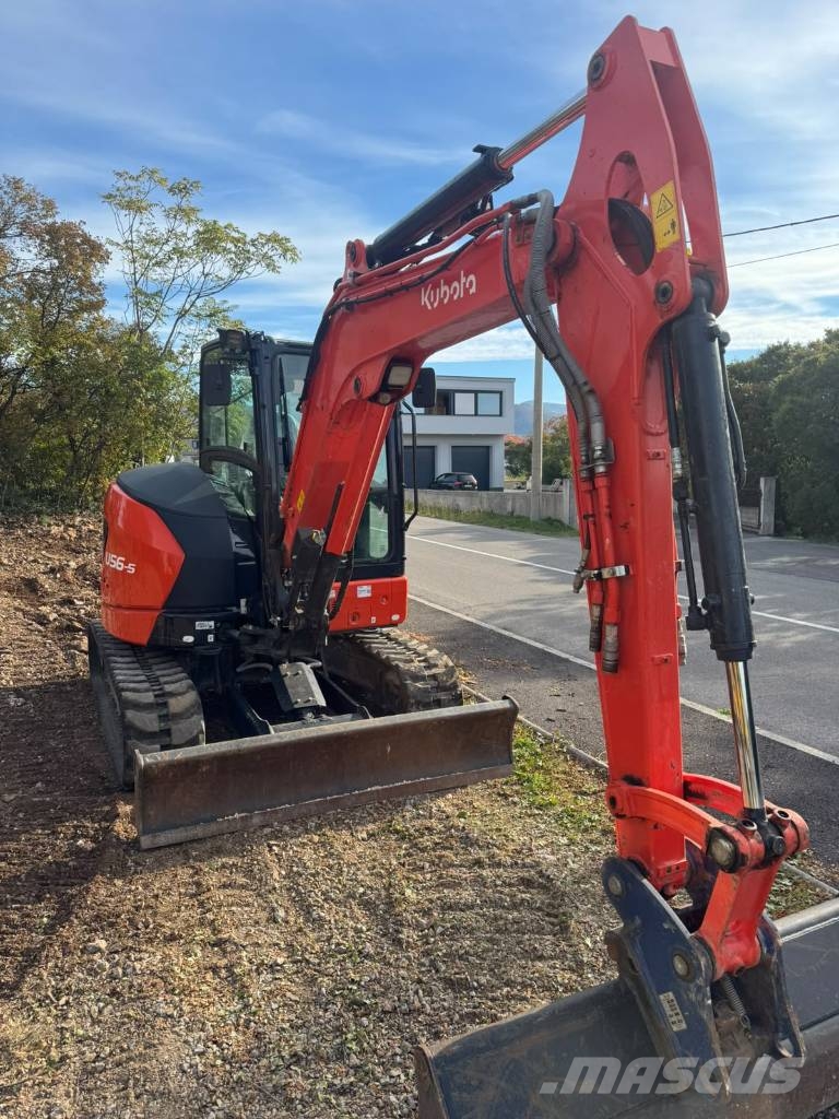 Kubota U 56-5 Mini bageri <7t