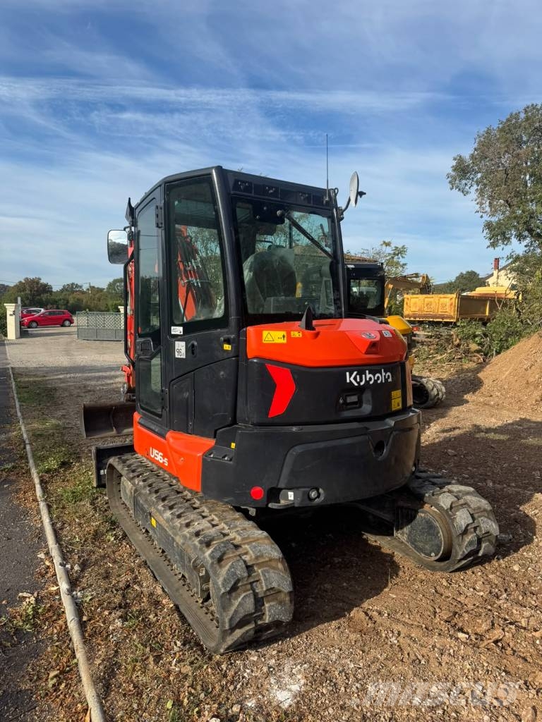 Kubota U 56-5 Mini bageri <7t