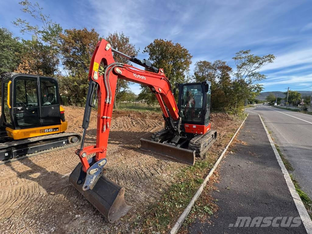 Kubota U 56-5 Mini bageri <7t