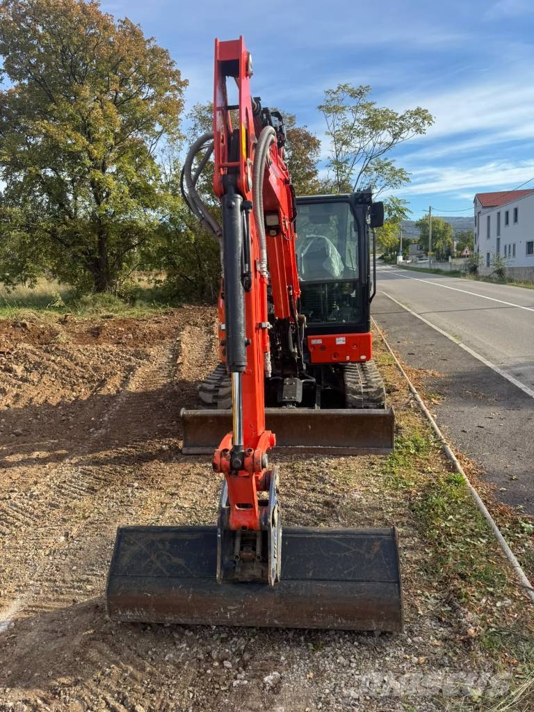 Kubota U 56-5 Mini bageri <7t