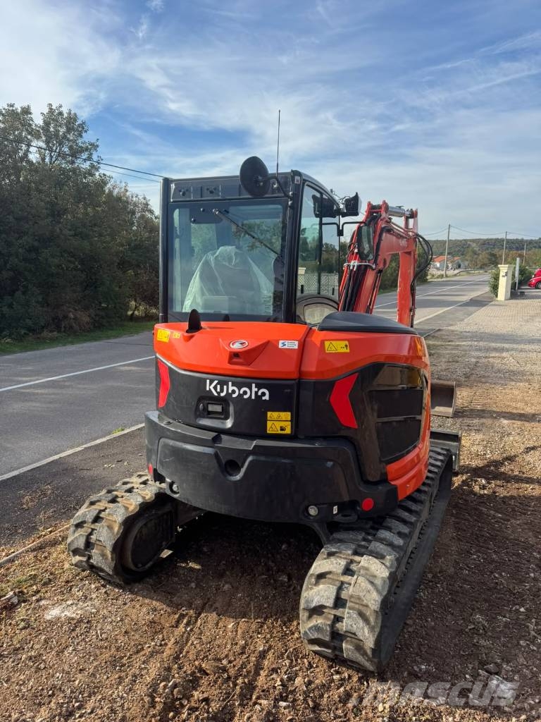 Kubota U 56-5 Mini bageri <7t