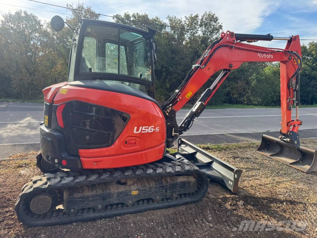 Kubota U 56-5 Mini bageri <7t