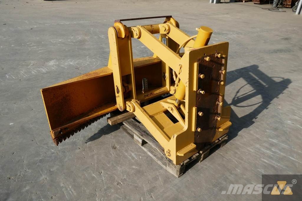 CAT 140H Frontblade Πτερύγια