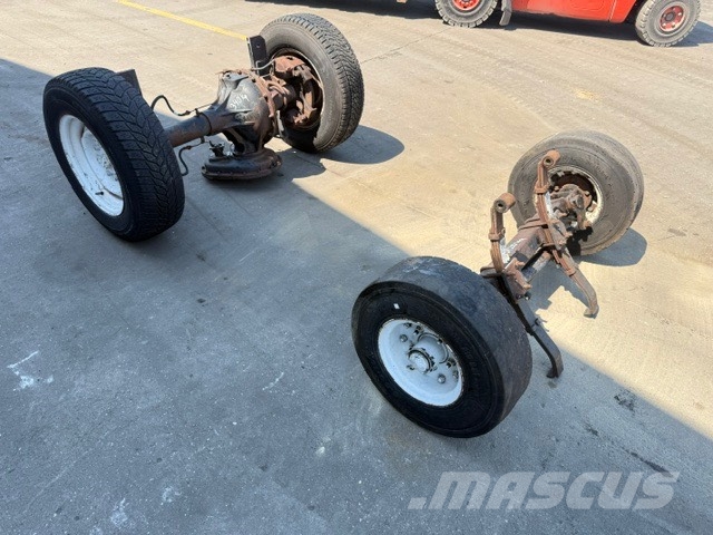 Tiger TUG MA5042LP used axles Equipamentos para aeroportos