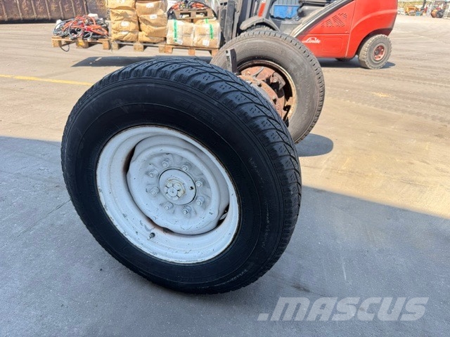 Tiger TUG MA5042LP used axles Equipamentos para aeroportos