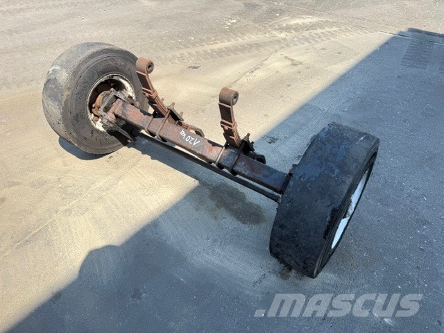 Tiger TUG MA5042LP used axles Equipamentos para aeroportos