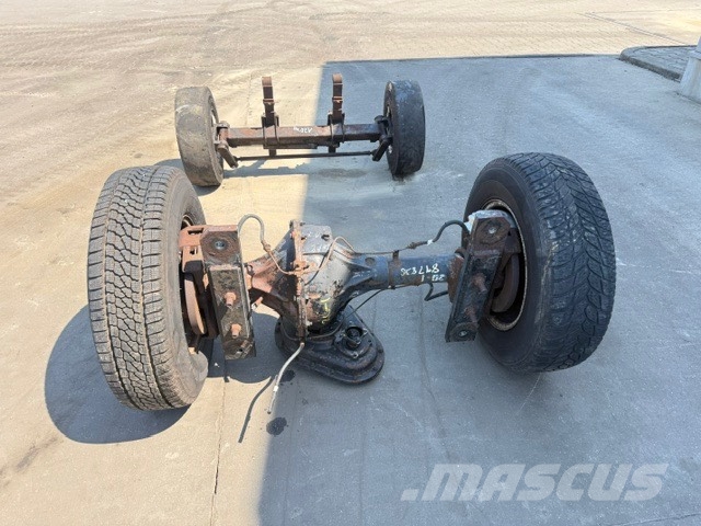Tiger TUG MA5042LP used axles Equipamentos para aeroportos