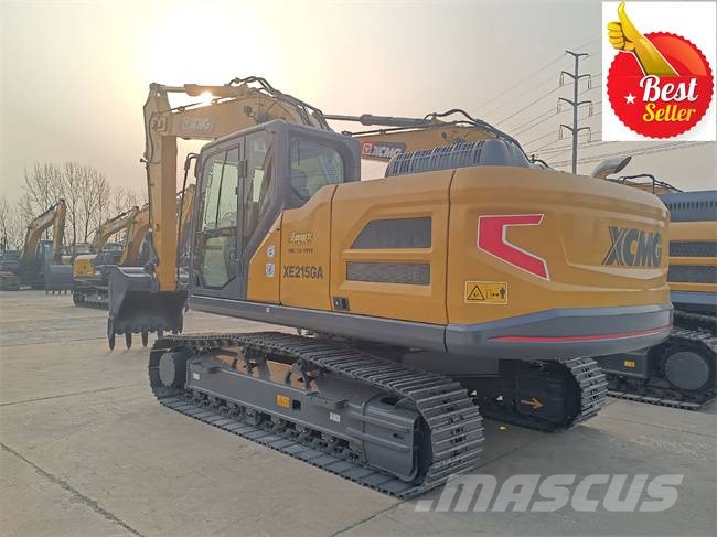 XCMG XE 215 D Kāpurķēžu ekskavatori