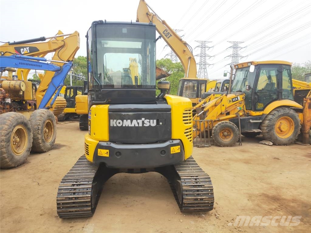 Komatsu PC 55 Excavadoras sobre orugas