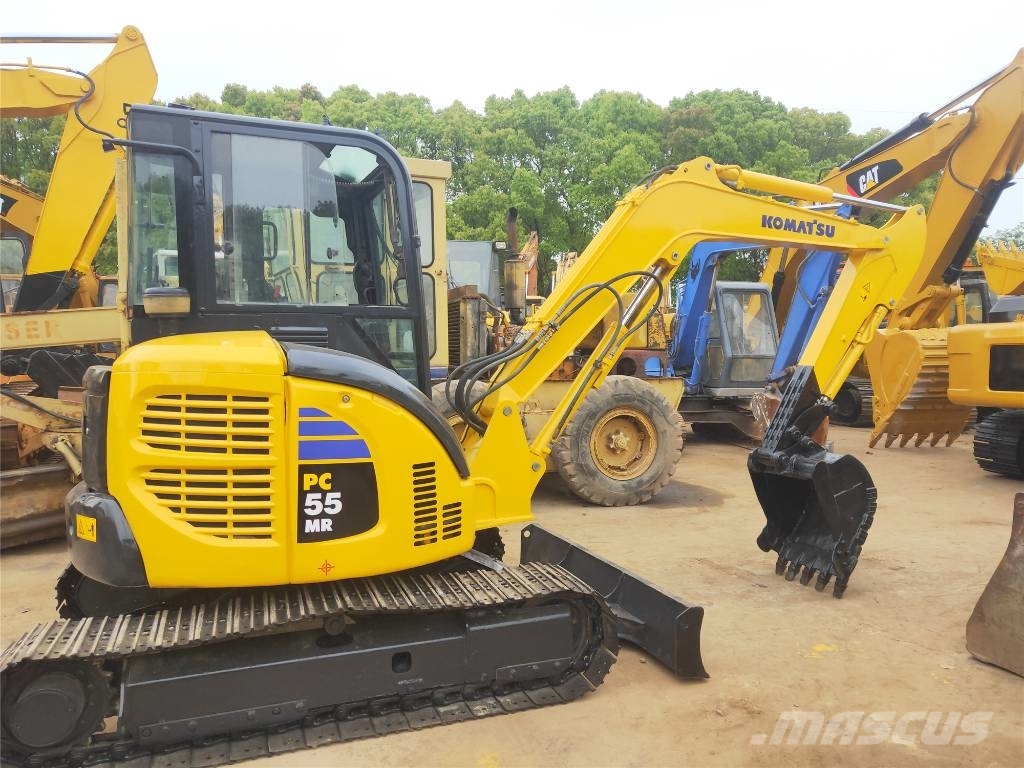 Komatsu PC 55 Excavadoras sobre orugas