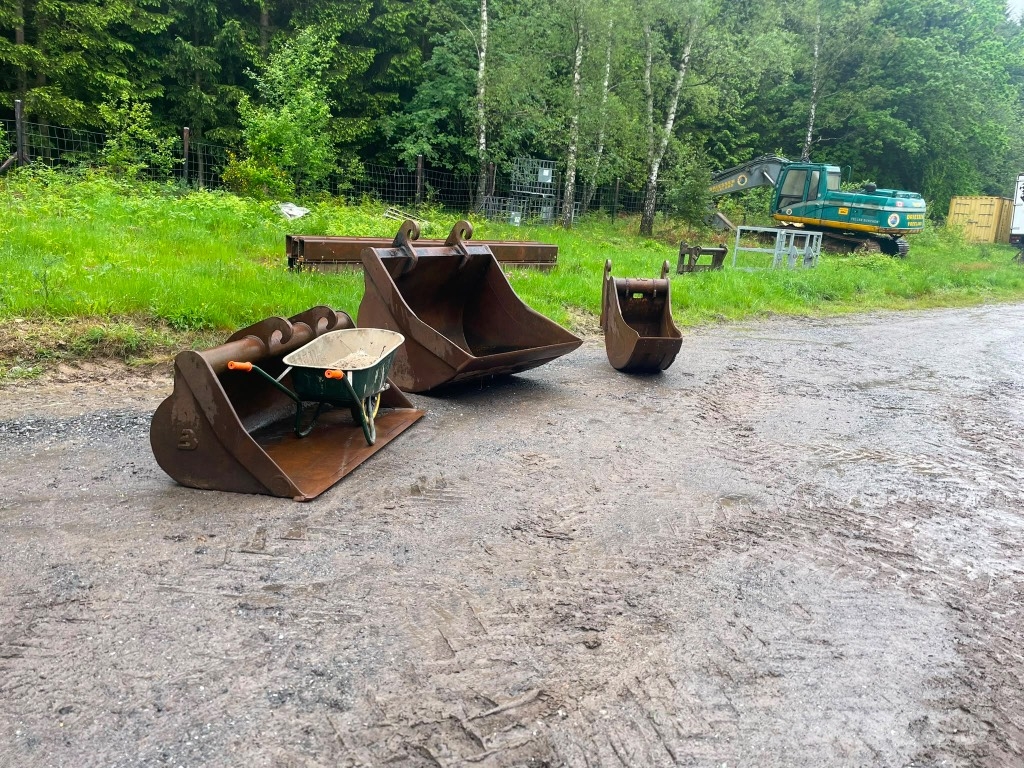 Verachtert CA-40 and others Bakken