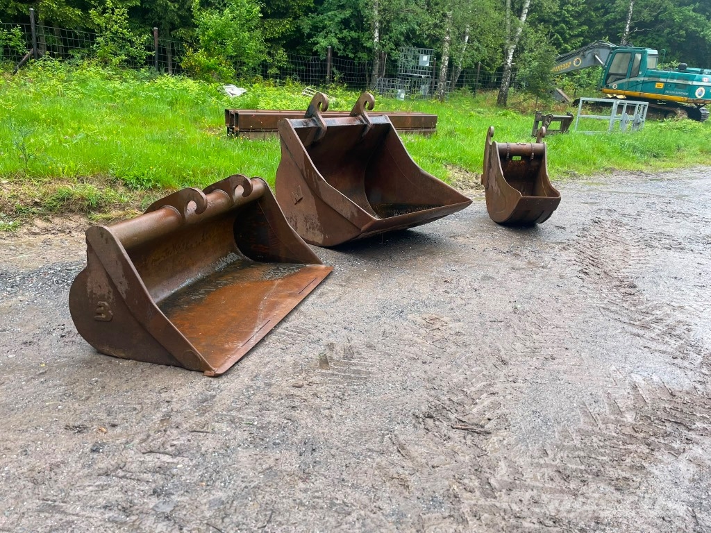 Verachtert CA-40 and others Bakken