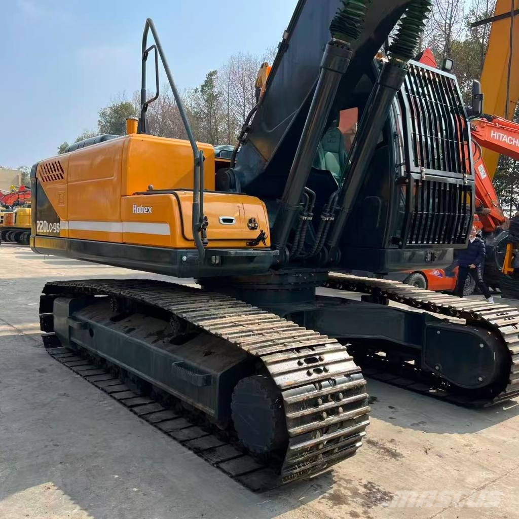 Hyundai Robex 220 LC-9 S Kāpurķēžu ekskavatori
