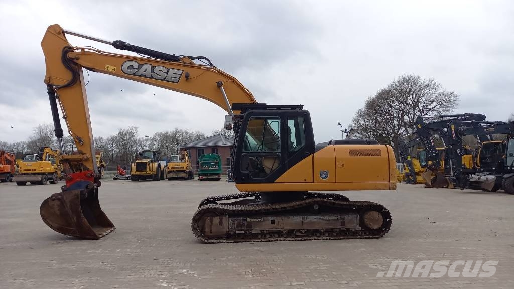 CASE CX 210 B Bageri guseničari