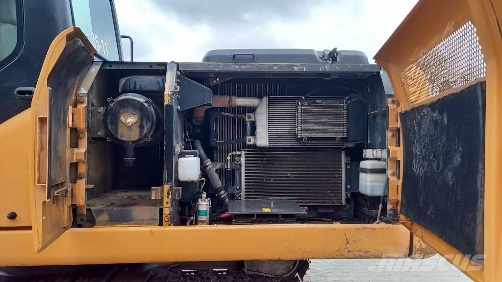 CASE CX 210 B Bageri guseničari
