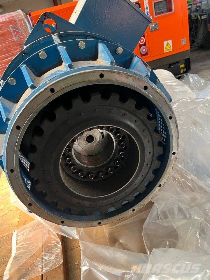 AEG 800 KVA Alternator Naftové generátory