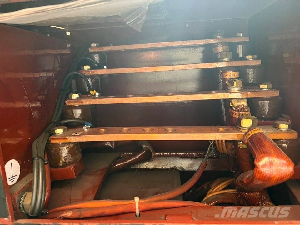 AEG 800 KVA Alternator Naftové generátory