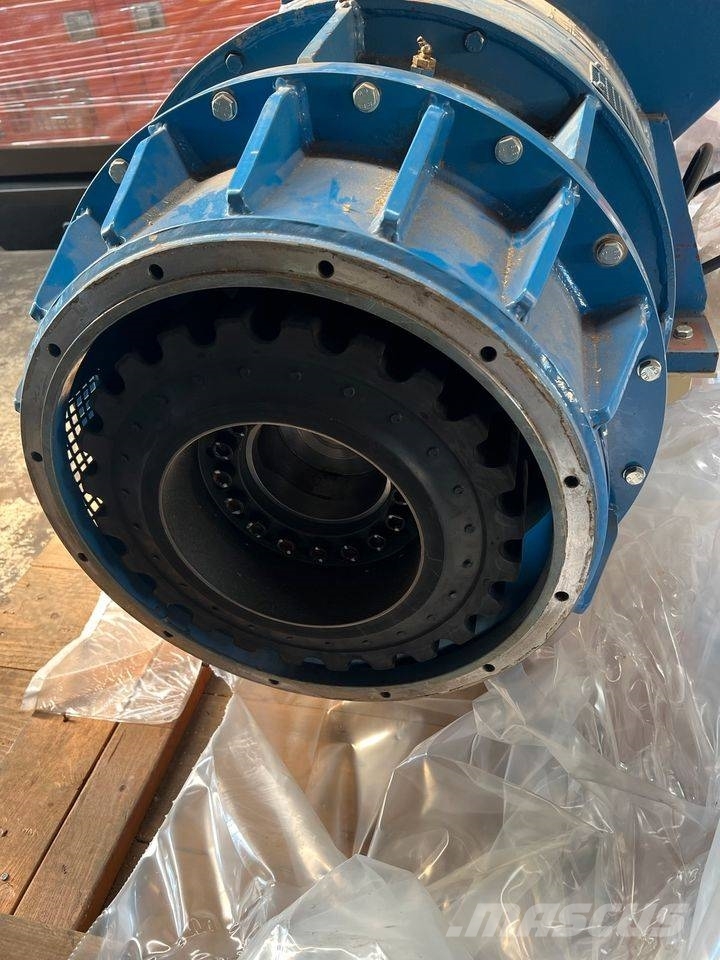 AEG 800 KVA Alternator Naftové generátory