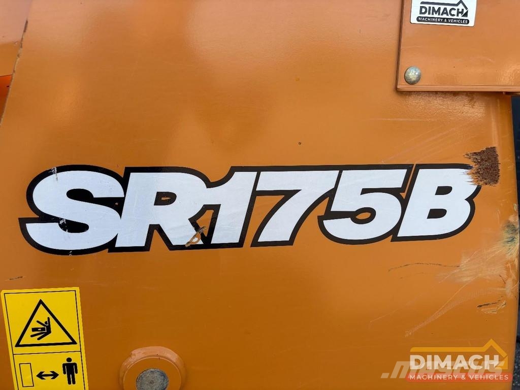 CASE SR175B 4x4 skid steer loader - high flow - 940 ho Skid steer mini nakladalci