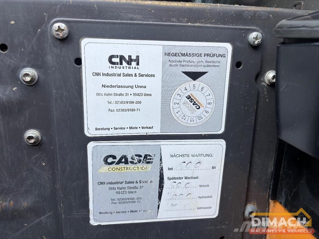 CASE SR175B 4x4 skid steer loader - high flow - 940 ho Skid steer mini nakladalci