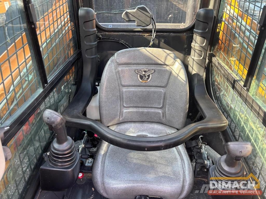 CASE SR175B 4x4 skid steer loader - high flow - 940 ho Skid steer mini nakladalci