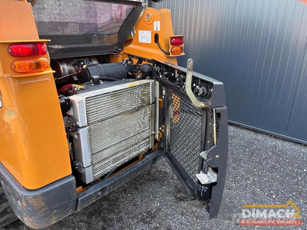 CASE SR175B 4x4 skid steer loader - high flow - 940 ho Skid steer mini nakladalci