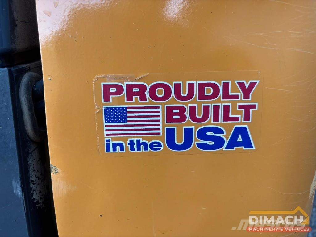 CASE SR175B 4x4 skid steer loader - high flow - 940 ho Skid steer mini nakladalci