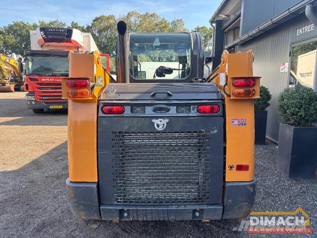 CASE SR175B 4x4 skid steer loader - high flow - 940 ho Skid steer mini nakladalci