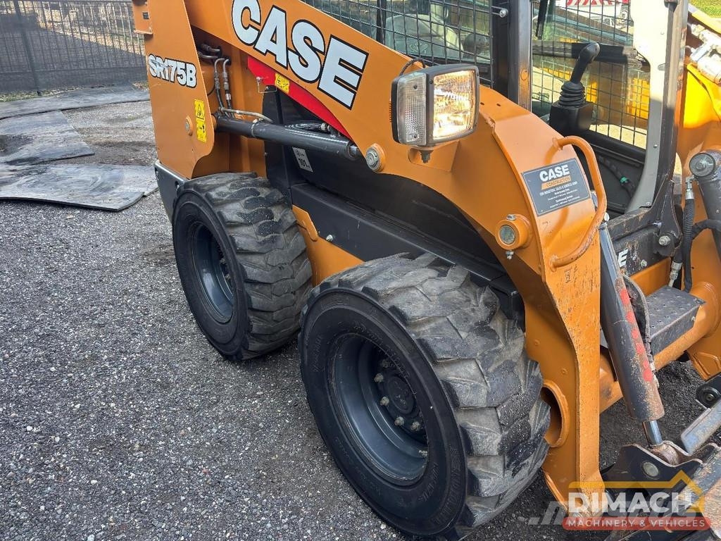 CASE SR175B 4x4 skid steer loader - high flow - 940 ho Skid steer mini nakladalci
