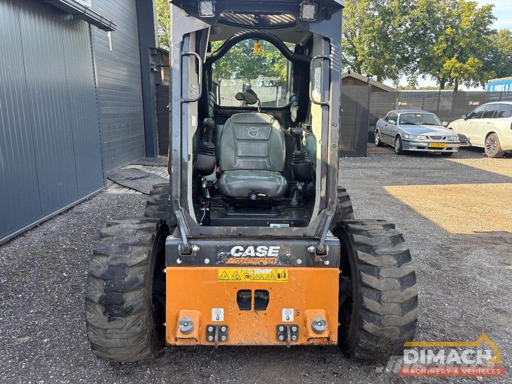 CASE SR175B 4x4 skid steer loader - high flow - 940 ho Skid steer mini nakladalci