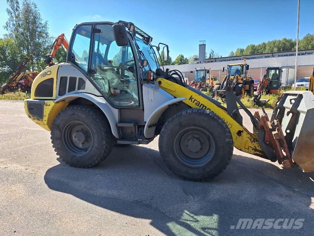 Kramer-allrad 780 Tekerlekli yükleyiciler