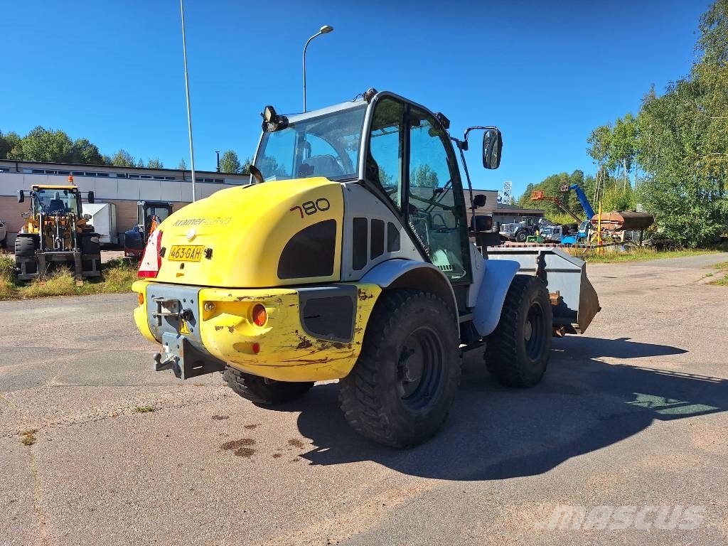 Kramer-allrad 780 Tekerlekli yükleyiciler