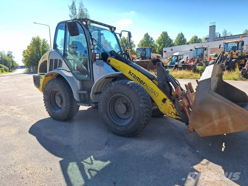 Kramer-allrad 780 Tekerlekli yükleyiciler