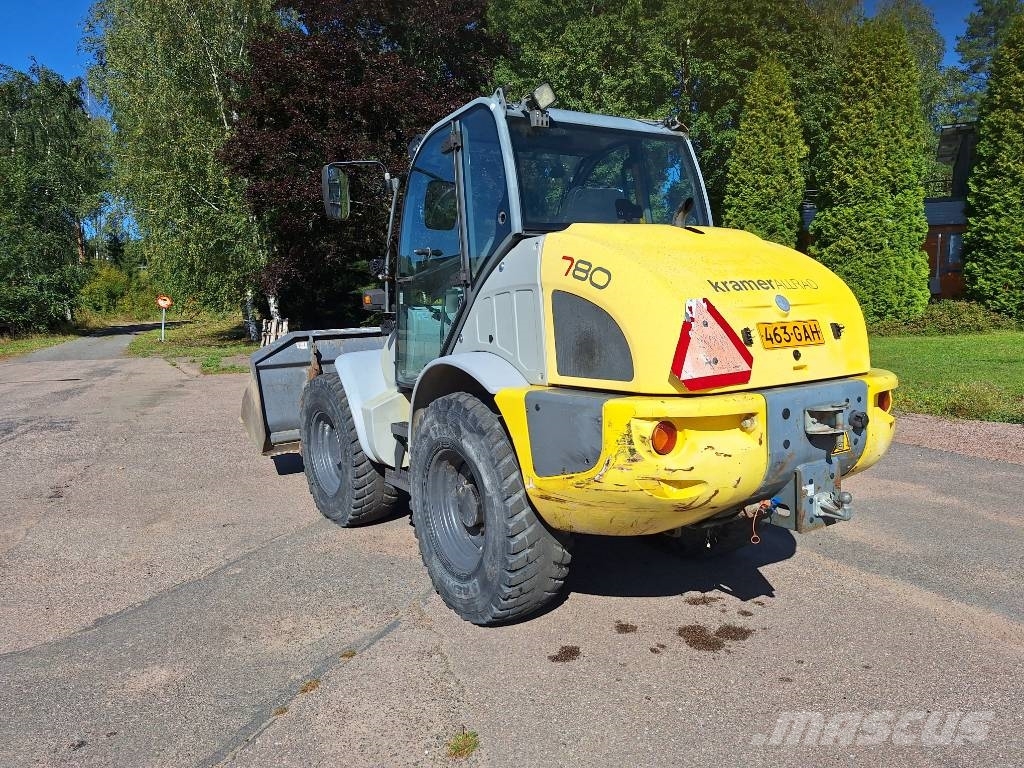 Kramer-allrad 780 Tekerlekli yükleyiciler
