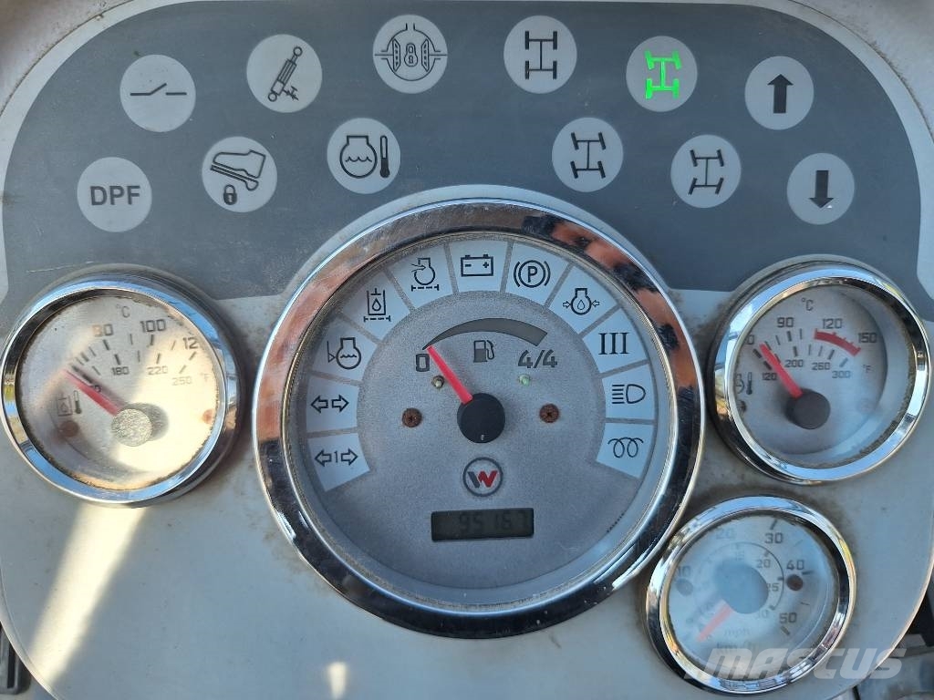 Kramer-allrad 780 Tekerlekli yükleyiciler