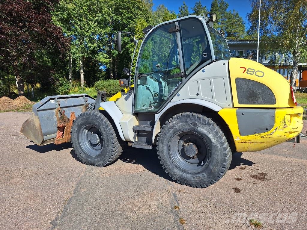 Kramer-allrad 780 Tekerlekli yükleyiciler