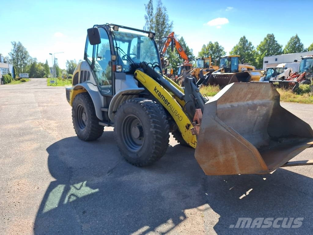 Kramer-allrad 780 Tekerlekli yükleyiciler