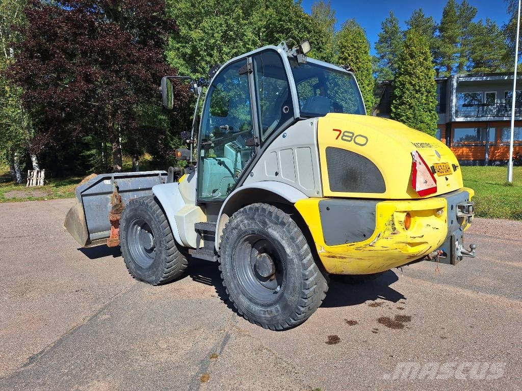 Kramer-allrad 780 Tekerlekli yükleyiciler
