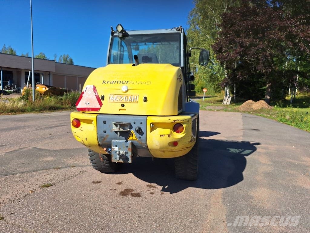 Kramer-allrad 780 Tekerlekli yükleyiciler